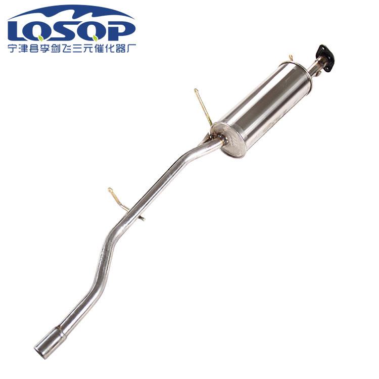消声器适用于东风小康465Q后节凸头静音排气管汽车消声器