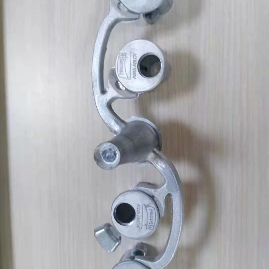 供应锌合金锁头模具锌合金五金配件压铸模具加工铸模