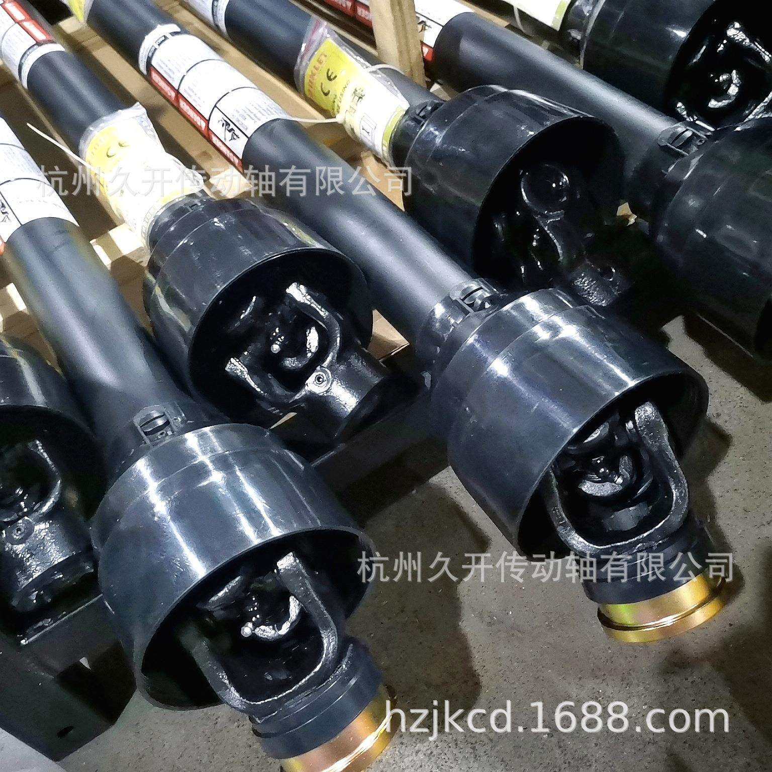 三角管农机传动轴纽扣型防护罩六键花键叉工厂直销传动轴总