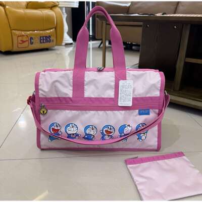 布布家4318中号旅行包手提轻便短途行李袋套拉杆箱