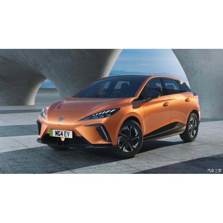 适用于2022名爵42022MG4晴雨挡不锈钢雨眉装饰改装遮雨档