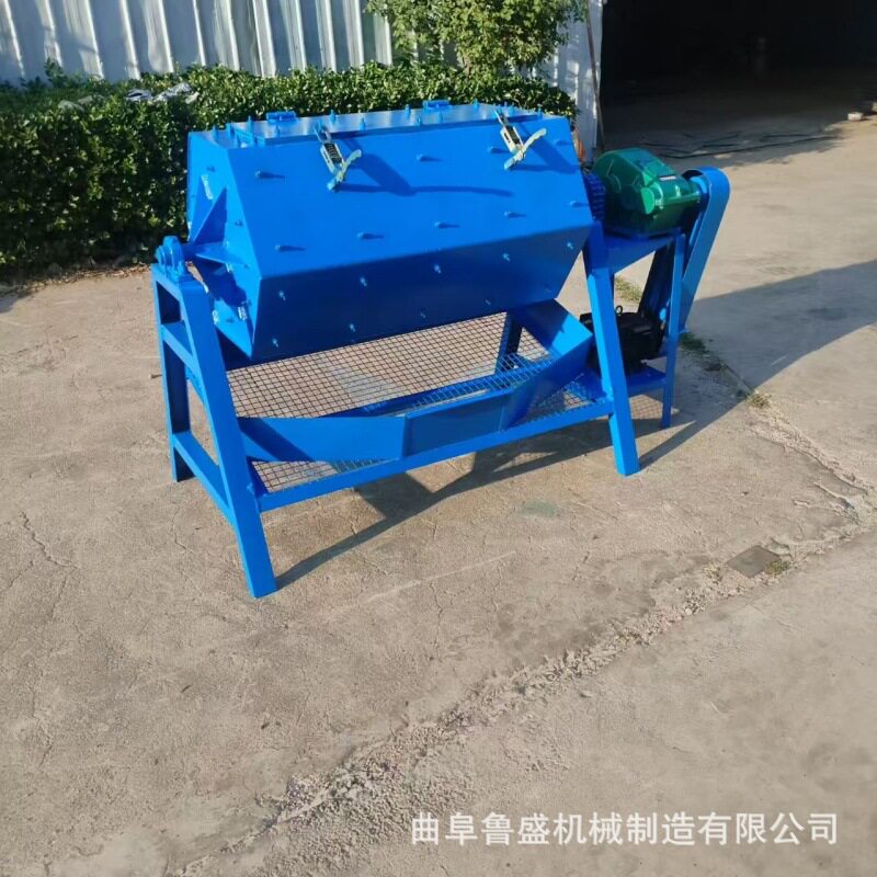 螺丝钉除锈去刺抛光机多型号六角滚筒除锈机批量薄铁片研磨机