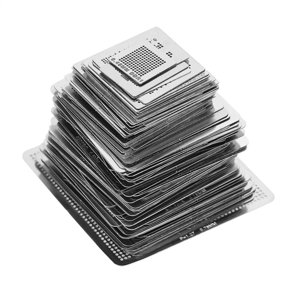 130pcs BGA维修钢网 1套130片