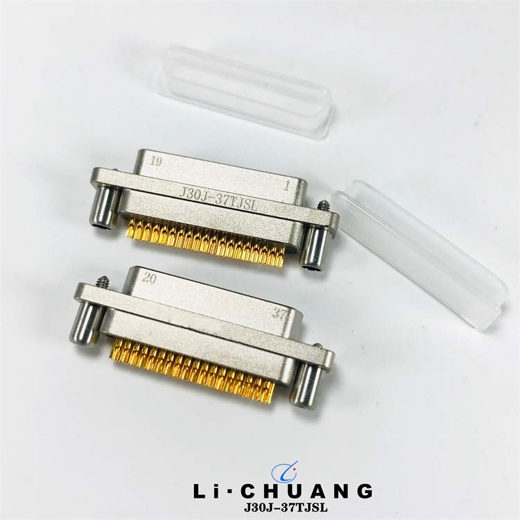 J30J-37TJSL J30J-37ZKN J30J-37TJL-300MM 矩形连接器37芯现货