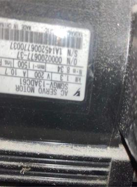 SGMGH-55ACA61电机SGMGH-1EACA61SGMGV-44ADA2CSGDM-04AC-SD2B