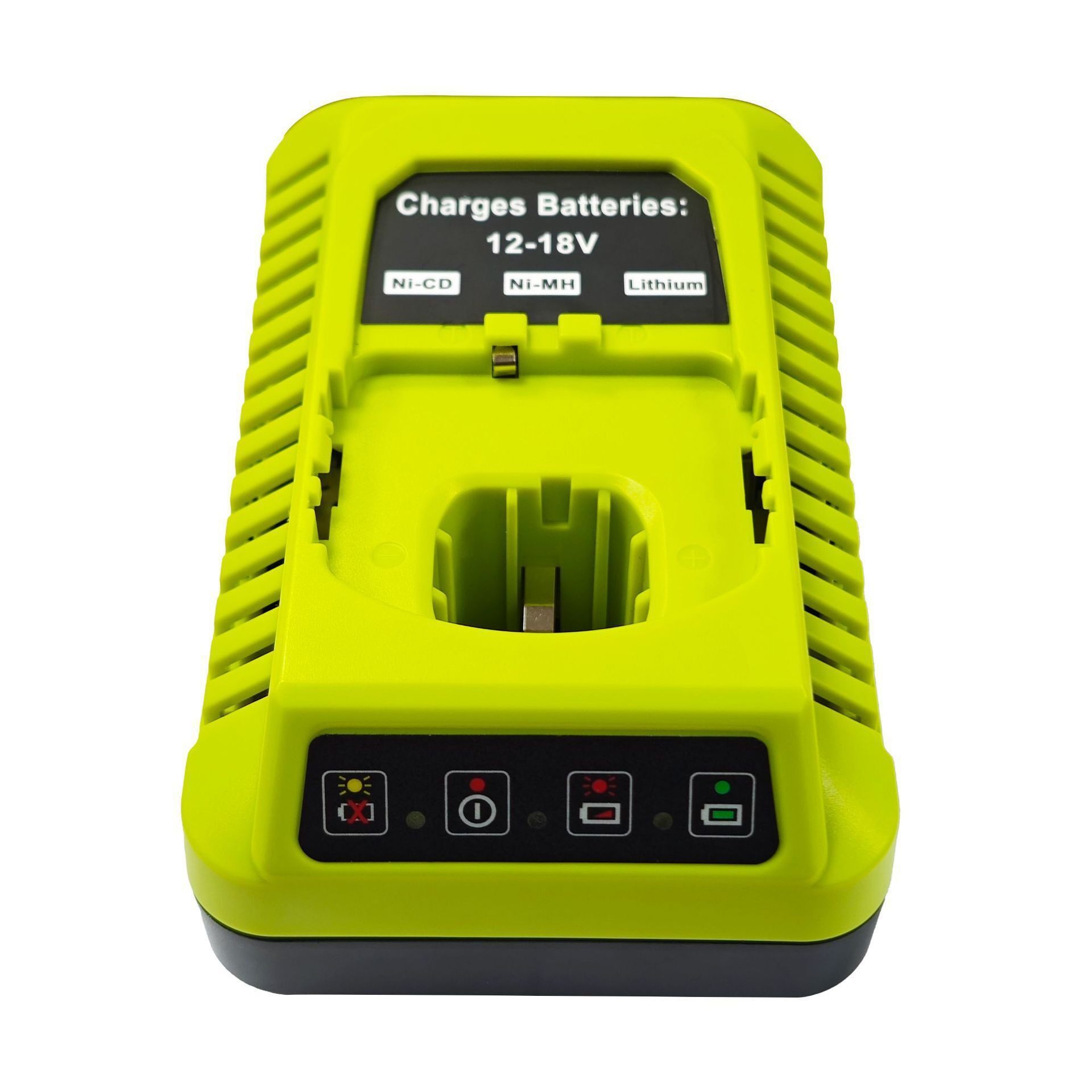 适用于利优比RYOBI充电器12V-18VP117P108镍电锂电3A快速充电器