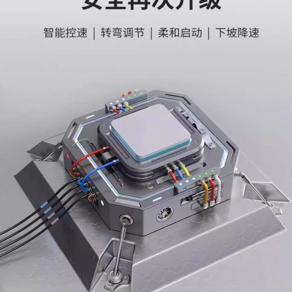 折叠车轻便电瓶老年电动三轮车 家用小型接送孩子女士老年人亲子