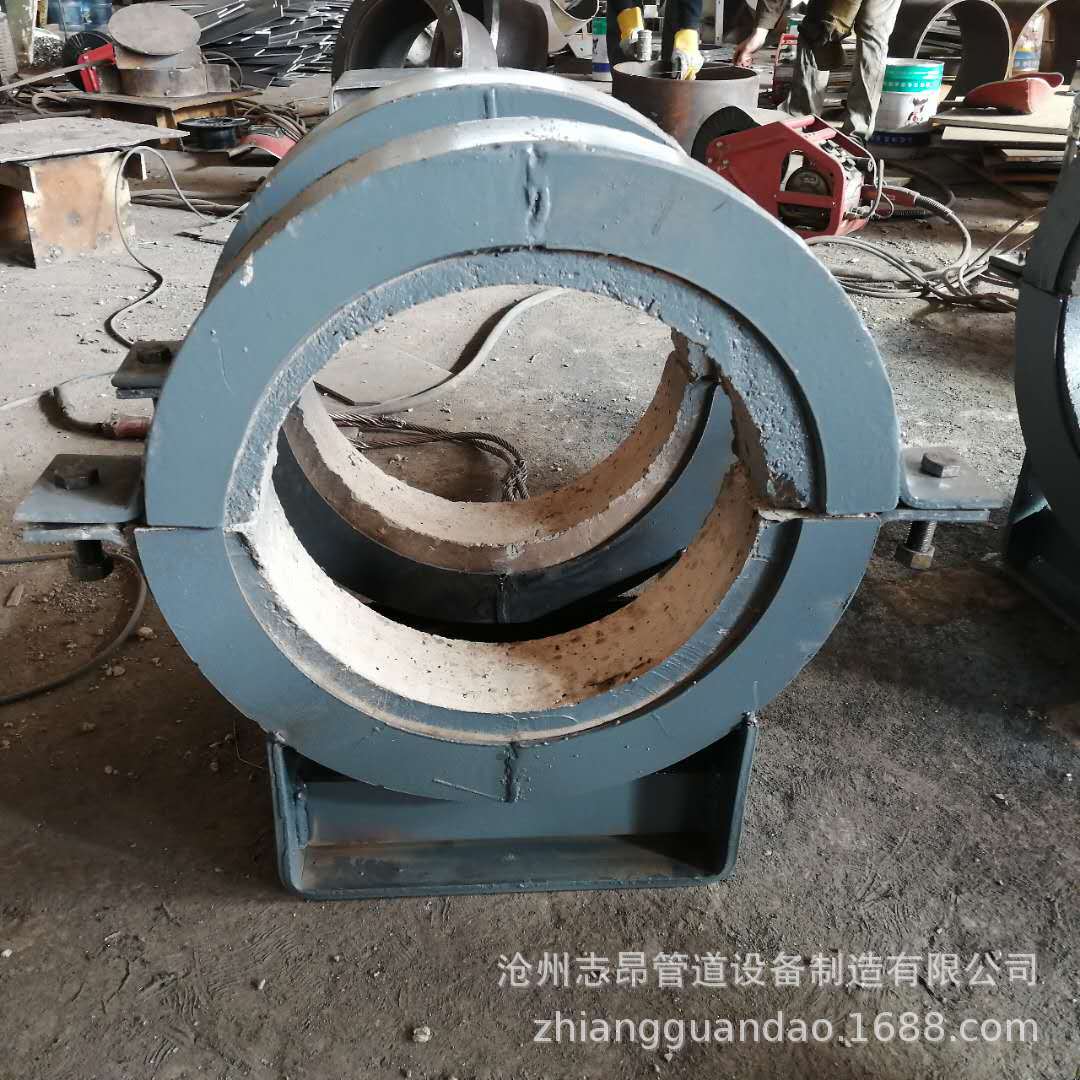 厂家制作   蒸汽管道管托  热水管管托  隔热管托等