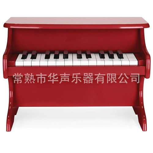 18-25-30键儿童宝宝木制玩具音乐弹奏启蒙早教初学小钢琴