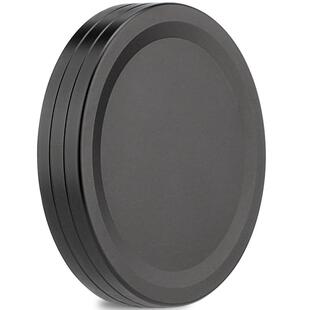 号歌金属镜头盖适用于富士instax mini Evo拍立得evo相机金属材质镜头前盖防尘盖配件