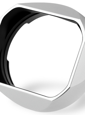 号歌用于福伦达ULTRON 28mm F2镜头遮光罩方形金属卡口式35mm F2 Aspherical Type I ＆ II VM口镜头