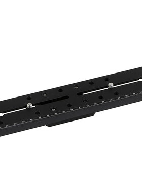 号歌加长快装板适用于沙雀 萨拿FSB-8T/10T FSB6T DV10SB 5+5油压拍鸟云台延长板 长焦镜头支托架 机身支架