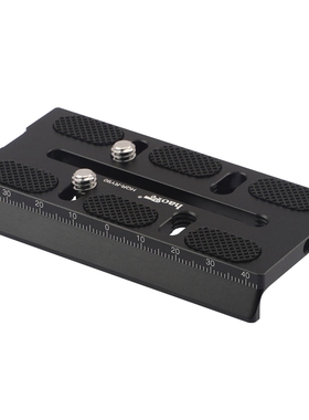 号歌90mm快装板适用于曼富图MVH500AH MVH502AH液压云台快装板大疆如影Ronin S稳定器手持单反相机免笼配件