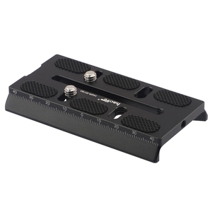 号歌90mm快装板适用于曼富图MVH500AH MVH502AH液压云台快装板大疆如影Ronin S稳定器手持单反相机免笼配件