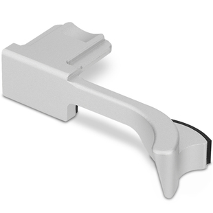 号歌适用于Leica/徕卡Q2大拇指柄 莱卡q2微单相机手指柄热靴配件银色