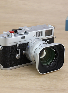 号歌卡口方形金属遮光罩用于福伦达NOKTON 50mm F1.5 II VM 徕卡口镜头配件不影响UV镜安装