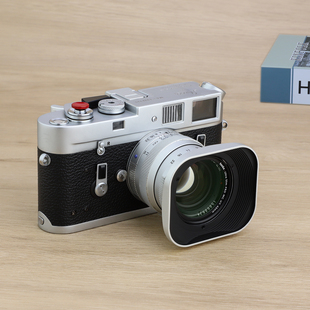 号歌卡口方形金属遮光罩用于福伦达NOKTON 50mm F1.5 II VM 徕卡口镜头配件不影响UV镜安装