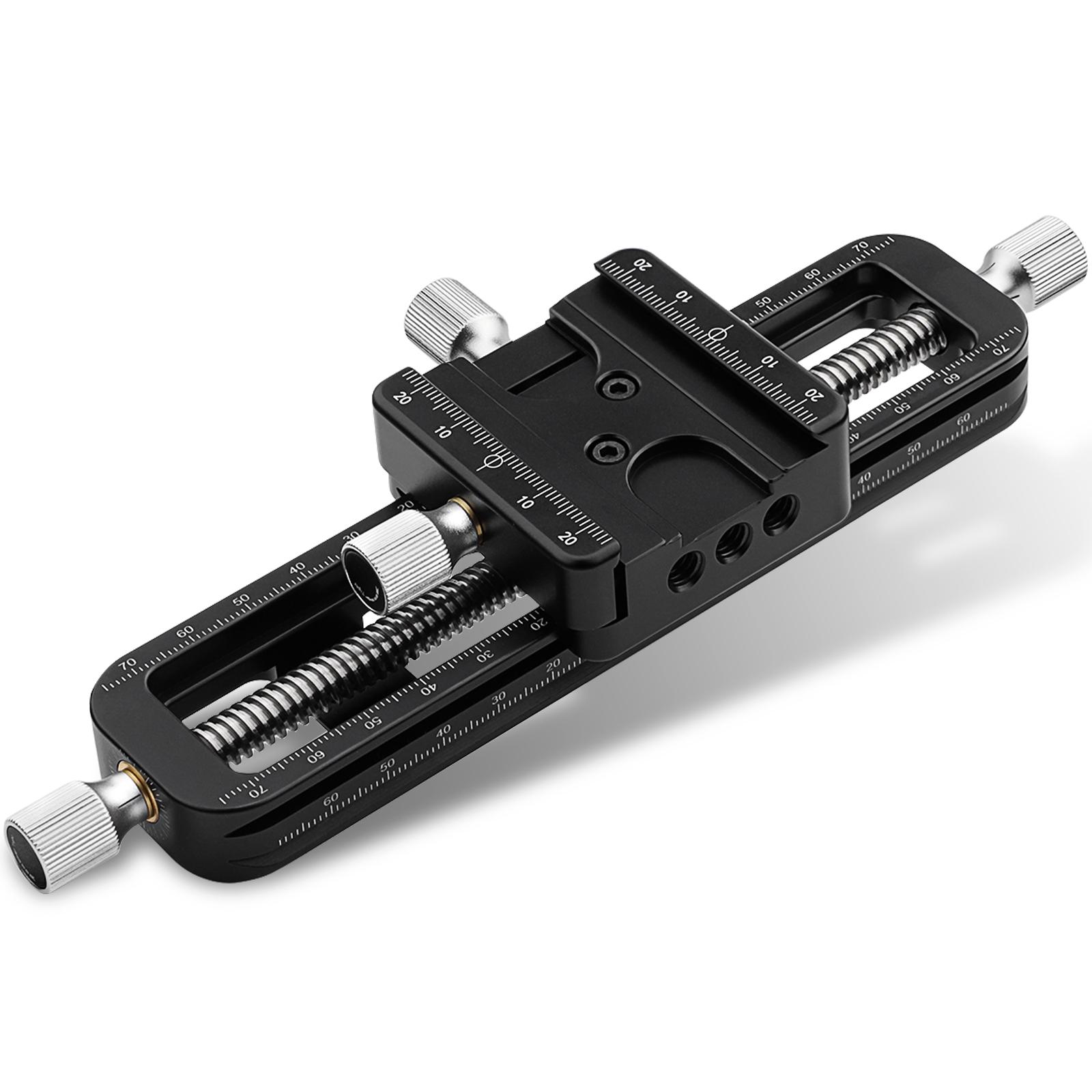 号歌微距云台桌面拍摄微距摄影