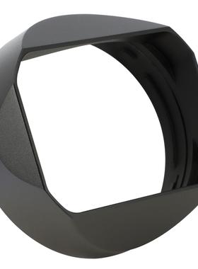 号歌适用于富士GF63mm F2.8 R 新款方形金属遮光罩GF45mm F2.8 R WR镜头GFX100 GFX50S GFX50R相机配件