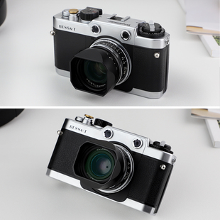 号歌新款方形金属遮光罩适用于福伦达ULTRON 28mm F2 Aspherical Type I & II VM徕卡M口镜头配件