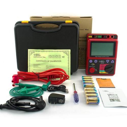 希玛AR3123/AR3125数字高压兆欧表绝缘电阻测试仪5000V电子摇表