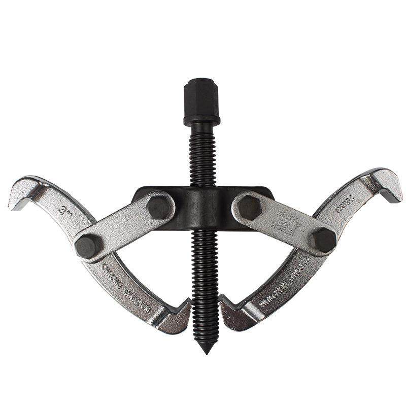 捷科2GP-250二爪拉马拉马器拔轮器滚珠轴承齿轮拆卸工具10寸