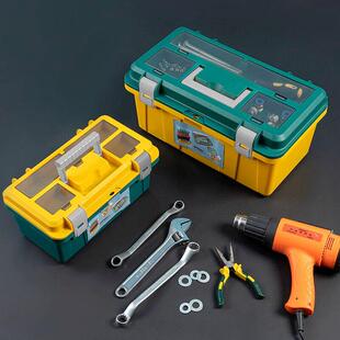 家用维修工业级多功能塑料手提便携式五金工具箱收纳箱大容量超大