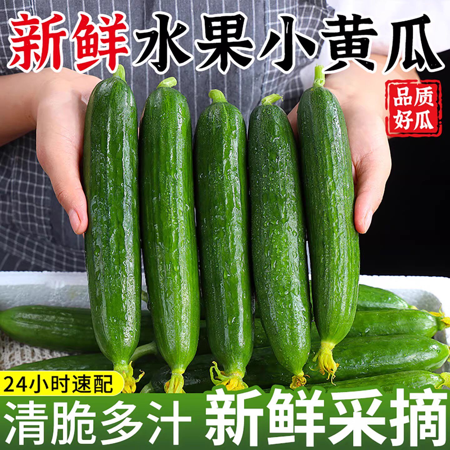 水果小黄瓜新鲜5斤小黄瓜青瓜