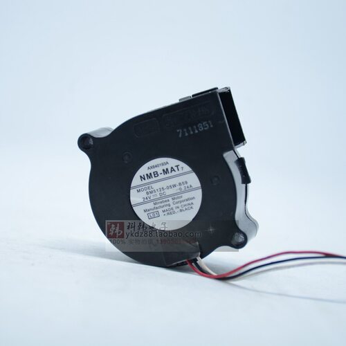 NMB 5025 BM5125-05W-B59 24V 0.24A 离心涡轮鼓风投影仪散热风扇