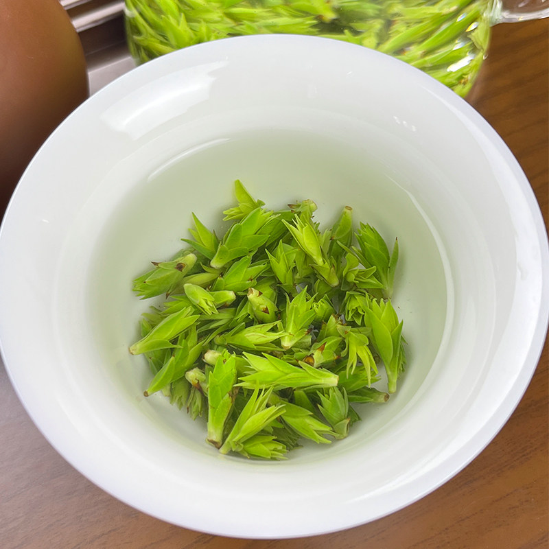 小叶苦丁茶米芽苦丁2026新茶四川头采青山绿水明前头采嫩芽手提袋