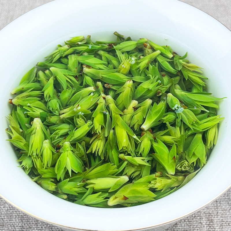 2026四川小叶苦丁茶新茶米芽苦丁青山绿水茶早春头采嫩芽叶手提袋