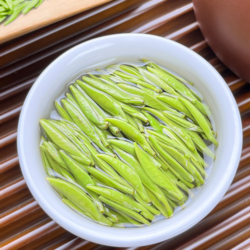 2026新茶雀舌绿茶四川头采春茶