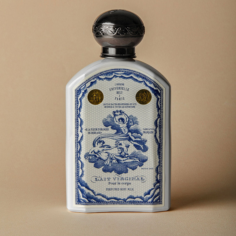 法国Buly身体乳190ml玫瑰地衣油