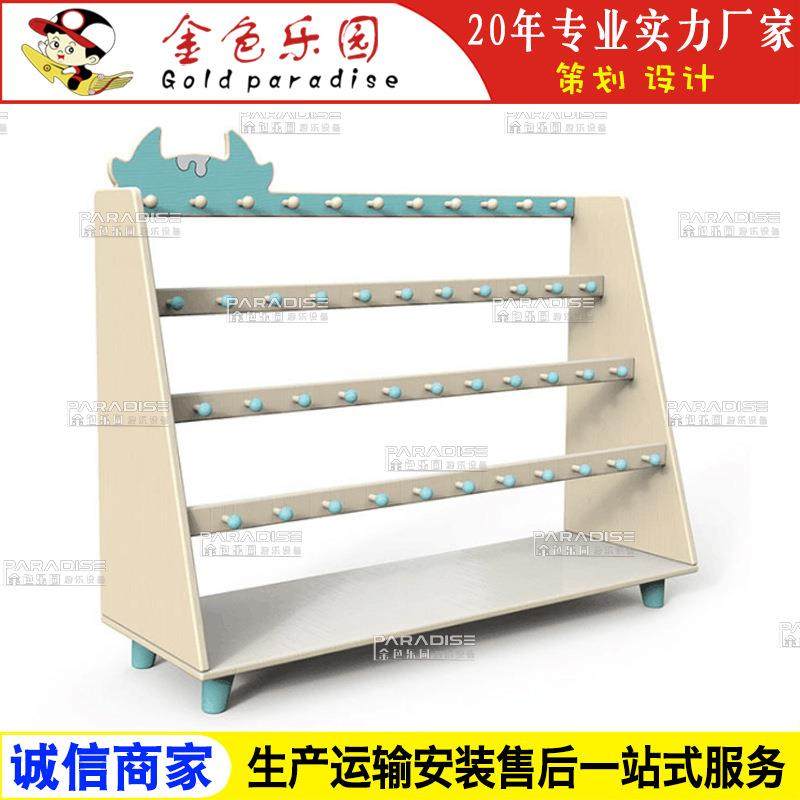 MJJ-2451幼儿园毛巾架实木塑料书柜儿童家具橡木课桌椅长方桌,住宅家具,儿童衣帽架,淘宝优惠券,粉丝福利购,淘宝优惠卷