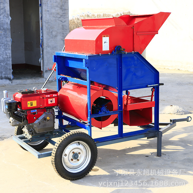 花生摘果机电动摘干湿两用花生脱果机果干净无杂余破碎率低