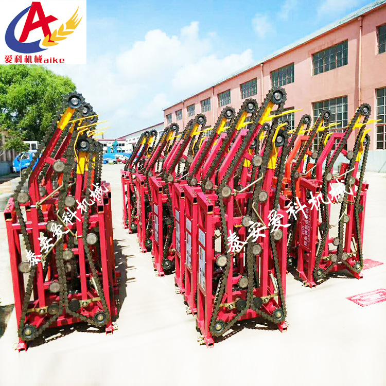 出花生机花生起果机四轮车带花生收获机铺放整齐花生拔果机刨果机