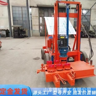 电动液压拔管机大吨位40T60T100T200吨套管立桩钻跟杆拔管机