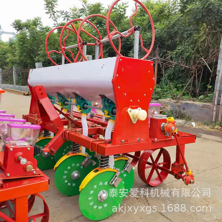 洋葱播种机 各型号娃娃菜播种机免间苗菠菜种植机绿豆点播机