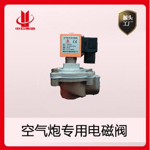 空气炮电磁阀220V50Hz、空气炮专用配件厂家-电磁阀