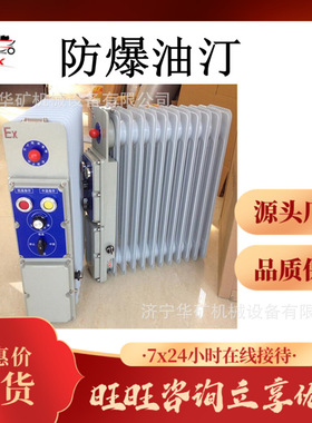 RB-2000/127(A）防爆密闭式电热油汀 无水增安控温防爆油汀