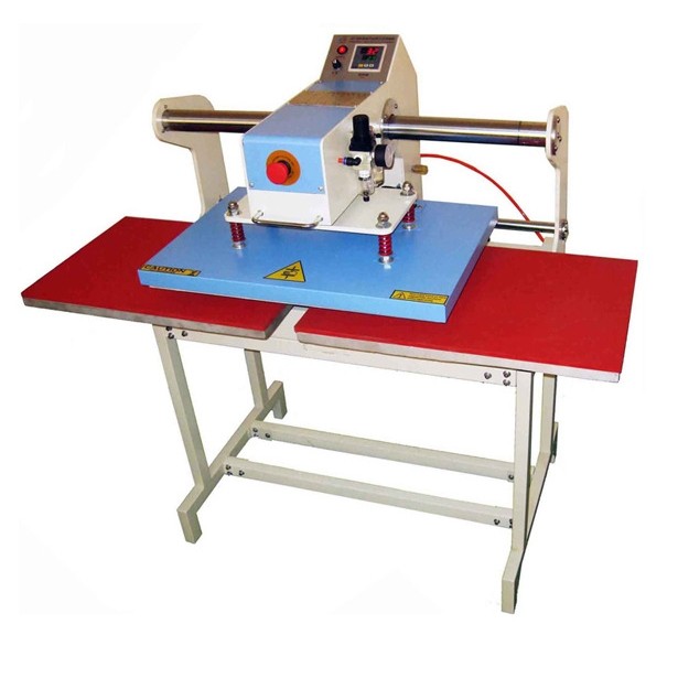 半自动气动双工位烫画机 40*60半自动T恤热转印烫画机,办公设备/耗材/相关服务,烫金机/压烫机,淘宝优惠券,粉丝福利购,淘宝优惠卷