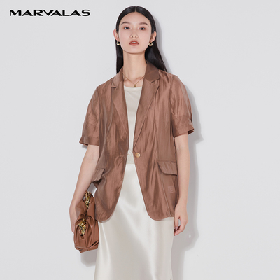 【廖廖粉丝专属】简约休闲西装女