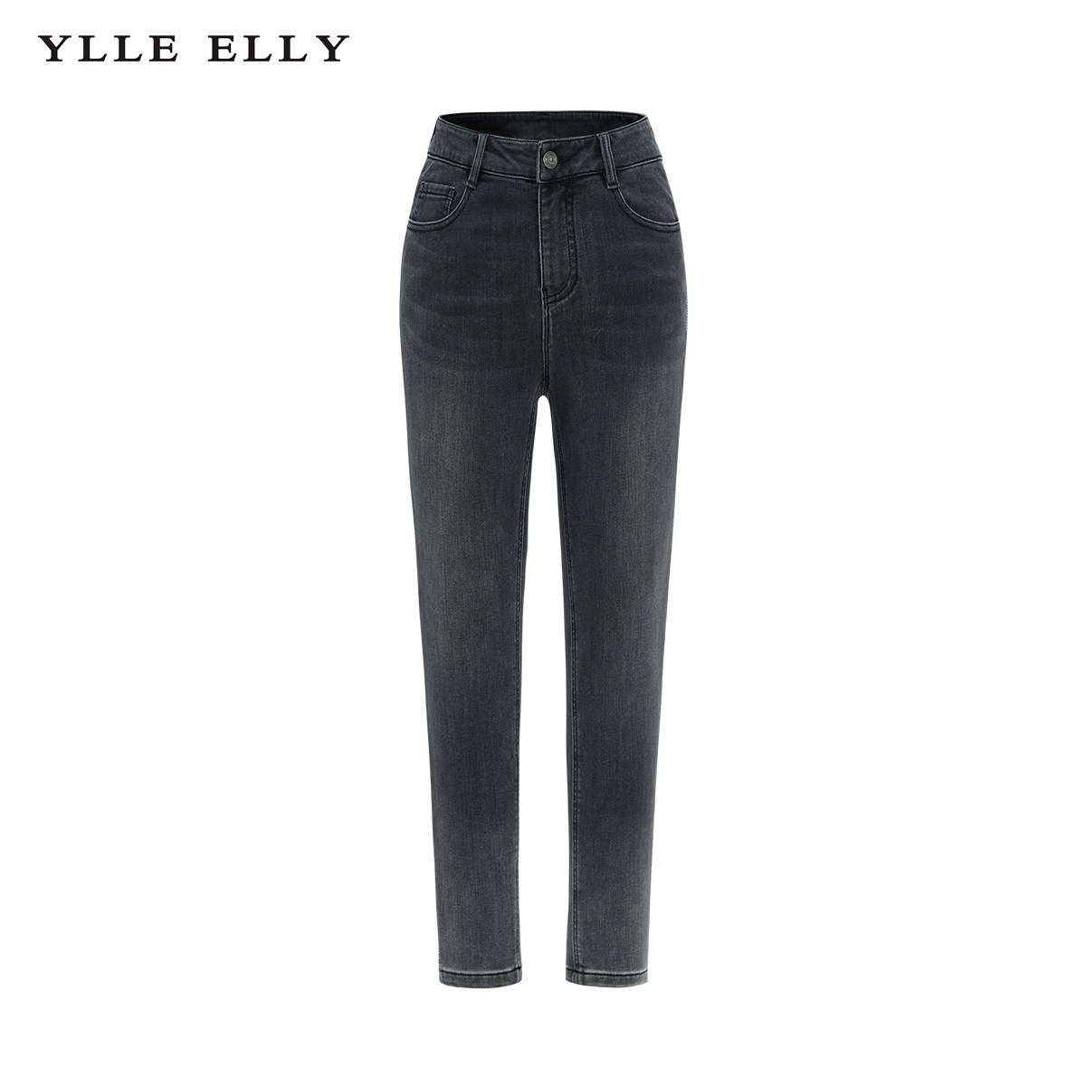 【粉丝专属】抓绒牛仔裤冬季新款棉质休闲长裤,女装/女士精品,牛仔裤,淘宝优惠券,粉丝福利购,淘宝优惠卷