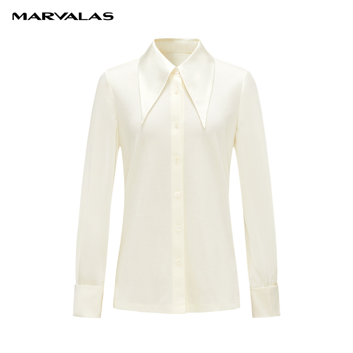 【廖廖粉丝专属】【专柜同款】M311306769曼德诗醋酸衬衫