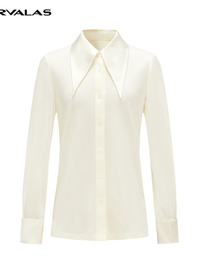 【廖廖粉丝专属】【专柜同款】M311306769曼德诗醋酸衬衫