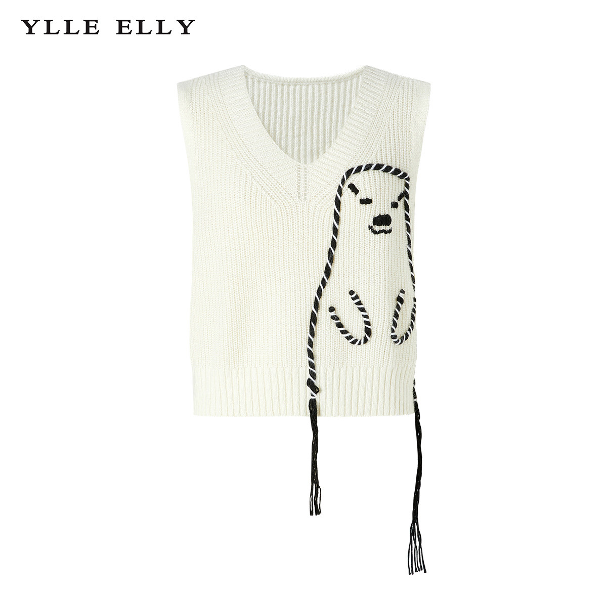 【粉丝专属】毛织背心冬季新款羊毛马海毛针织马