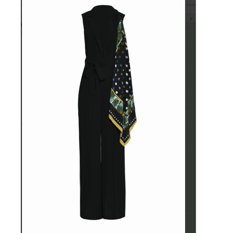 【廖廖粉丝专属】曼德诗600036-90183气质显瘦百搭黑色修身连衣裙