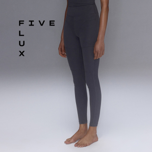 女高腰提臀普拉提运动瑜伽服跑步FF Arc弧光系列瑜伽裤 FIVE FLUX