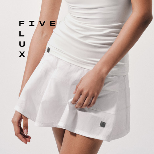 FIVEFLUXURBAN运动网球百褶裙