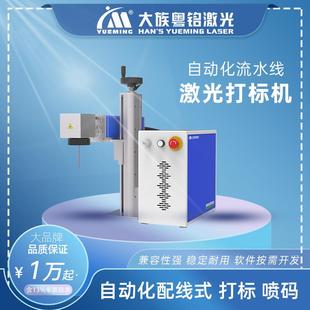 配线式 塑料金属 大族激光打标机在线流水线自动化激光打标标识喷码